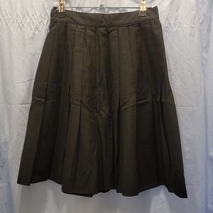Women's Fashion Options Pleated Skirt Size 6 Color Black